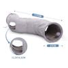 PAWZ Road Cat Tunnel för Kaniner och Små Robusta och Hållbara Leksaker för Ensamträning Populär Katt Husdjur Katt Husdjurstillbehör Leksak, Mocka, Djur, Lek,