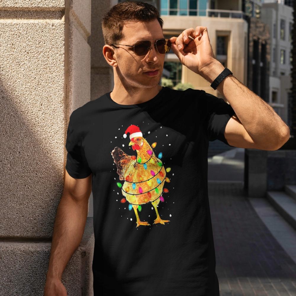 Koszulka Świąteczna Prezent Na Święta Mikołaja Pod Choinkę Śmieszny T Shirt