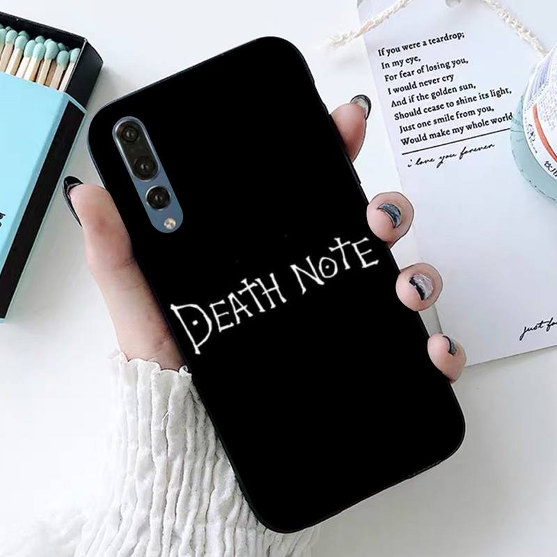 Anime Manga Death Note Ryuk Phone Case for Huawei Honor 10 i 8X C 5A 20 9 10 30 lite pro Voew 10 20 V30