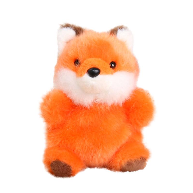 Polar Bear Soft Toy Pendant With Short Plush Material For Bag Decor