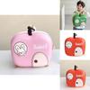 Delightful Multi-color Cartoon Apple Kids Backpack For School Use Suitable For Boys And Girls