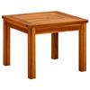 Day and Night - Day and Night Garden Coffee Table Solid Acacia Wood 45x45x36 Cm
