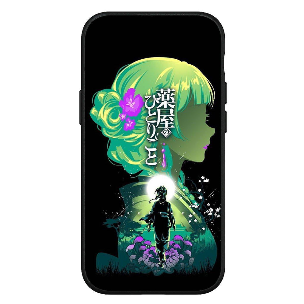 

for Samsung Galaxy S25 S24 S23 iPhone 17 16 15 Xiaomi Redmi Note 14 13 12 Plus Pro Max A37 Phone Case Cartoon The Apothecary Diaries OPPO Huawei Cover for Huawei Y9 2019 аеро