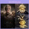 Myth Wukong Black Pendant Necklace Jewelry Accessories Game Peripheral Gift