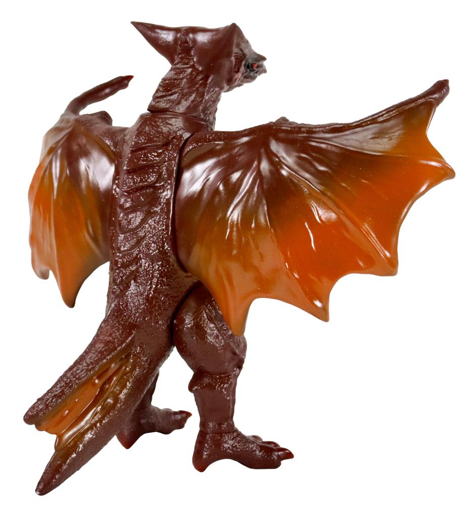 Character Contents Production Middle Size Series Gamera Gyaos Standard 130mm PVC Finished Soft Vinyl Figure (Ccp) [3rd Edition] (1995) Ver. Approx.