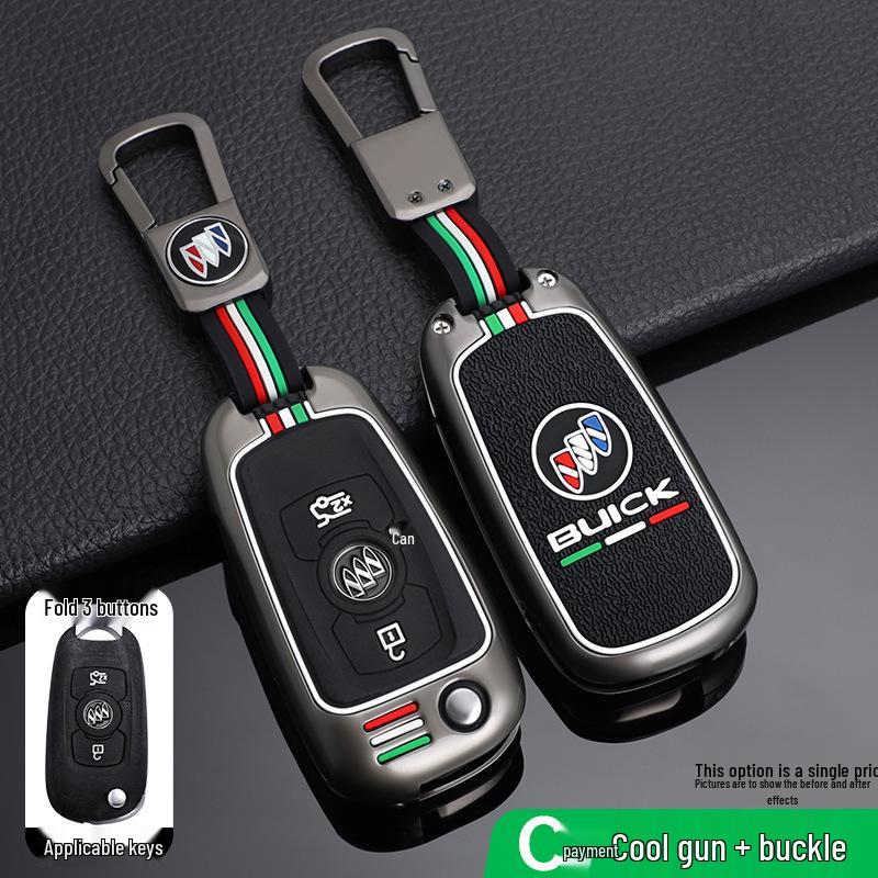 Buick Key Case for LaCrosse, GL8, Regal, Verano, Encore GX, Envision Pro, Excelle 6