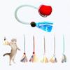Interactive Cat Toys Ball, 2025 Update New Cat Toys for Bored Indoor Adult Cats