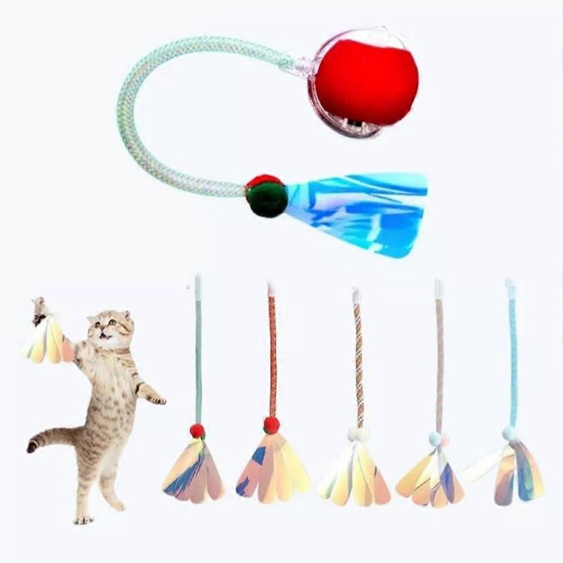 Interactive Cat Toys Ball, 2025 Update New Cat Toys for Bored Indoor Adult Cats