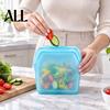 Непроницаемый для запахов пакет для хранения продуктов (лука, чеснока) из силикона, многоразовый, герметичный, самозакрывающийся, для заморозки, прочный, для супа, овощей, приготовления еды