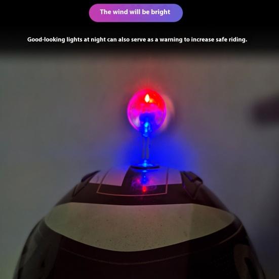 Windmills Model Car Decoration LED Center Console Decoration for Cars Motorcycles Colorful