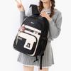 New Junior High School Girl’s Backpacks Simple High Value Large Capacity Book Bag Versatile College Style Lightweight School Bags for Teenager Student