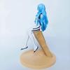 3 Stück EVA Ayanami Rei PVC Actionfiguren - Neu auf Lager Anime Figur Spielzeug Premium Schreibtischornamente für Geburtstags- und Weihnachtsgeschenk