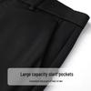 TUCANO Men's Wrinkle-Free Straight-Leg Dress Pants