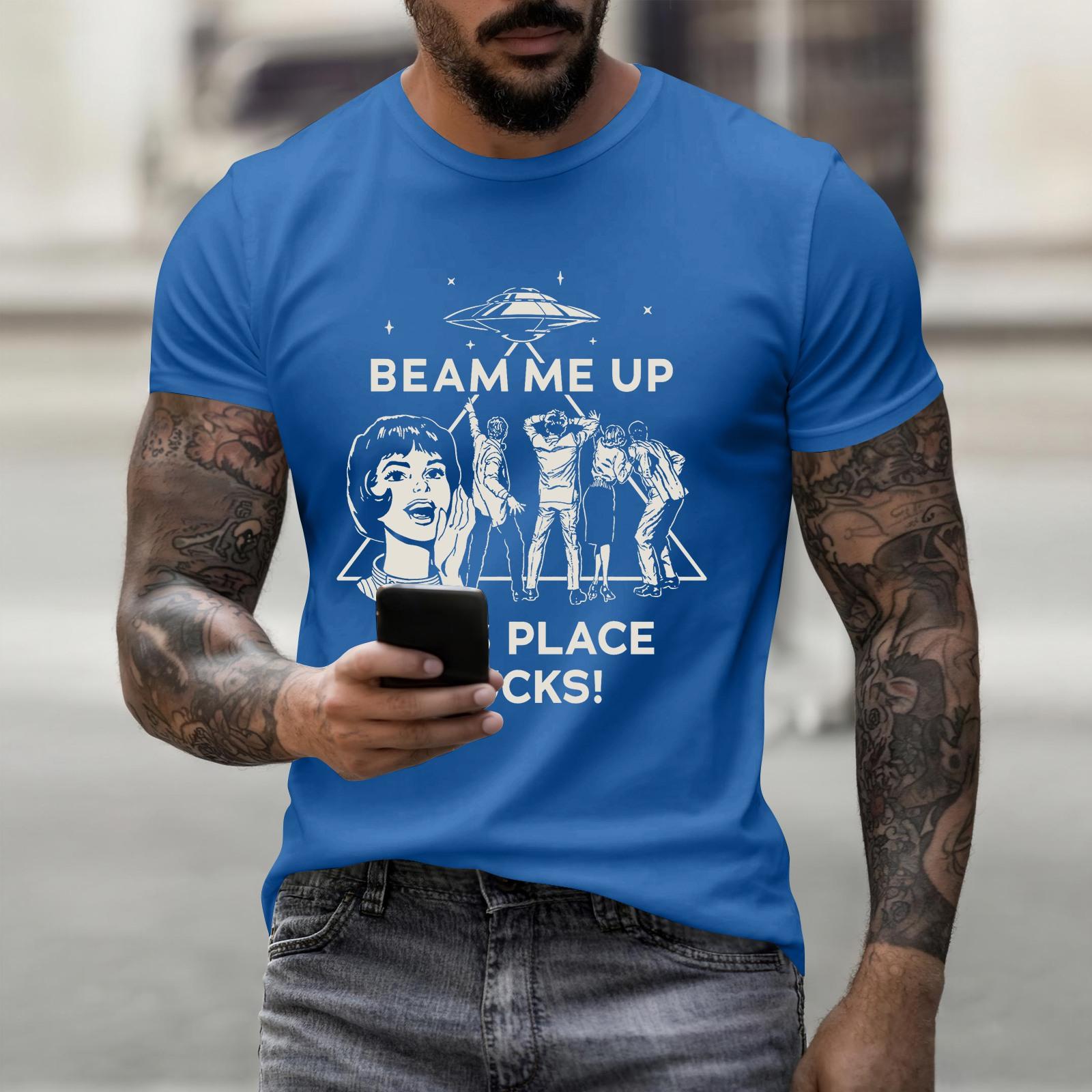 

Модные топы с круглым вырезом, рукавами реглан и коротким рукавом, рабочая одежда с принтом, женские летние топы XXL синий