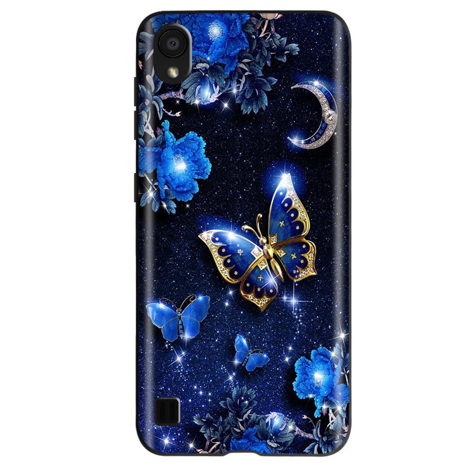 Für ZTE Blade A5 (2019) Handyhülle Mode Muster Weiches Silikon TPU Rückseite für ZTE A5 2019 BladeA5 A 5 Funda