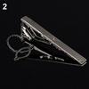 Gentleman Wedding Business Silver Metal Simple Suit Necktie Tie Clip Bar Pin