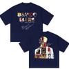 Rapper Bruno Mars The Romantic Tour 2026 Merch T Shirts Men's Vintage Fashion Oversized Cotton T-shirt Gothic Clothing Tee Shirt