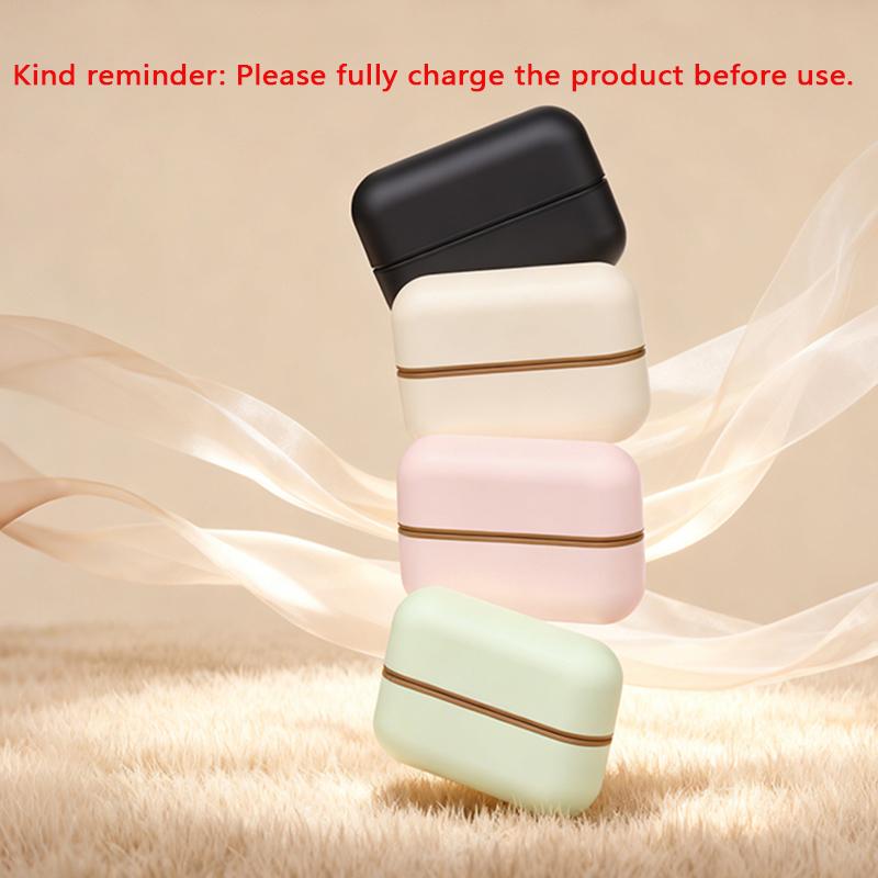 Split Style Hand warmer with Magnetic Suction and LCD Display for Temperature Independent Heating, Changing from One to Two