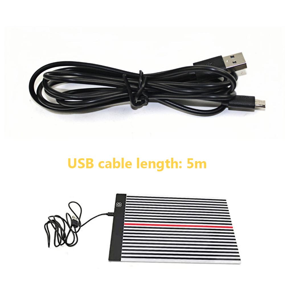 LED Reflector Line Board Light Car Body Dent Detector Paintless Dent Removal Checking Line Board Light for Car Depression Repair