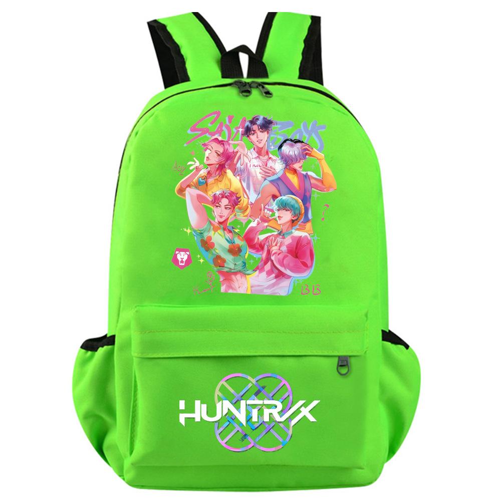 Anime Kreslený K-Pop Lovci Démonů Potisk Batoh pro Teenagera Studenta Dívku Chlapce Školní Taška Velkokapacitní Voděodolná Cestovní Taška Dětský Dárek