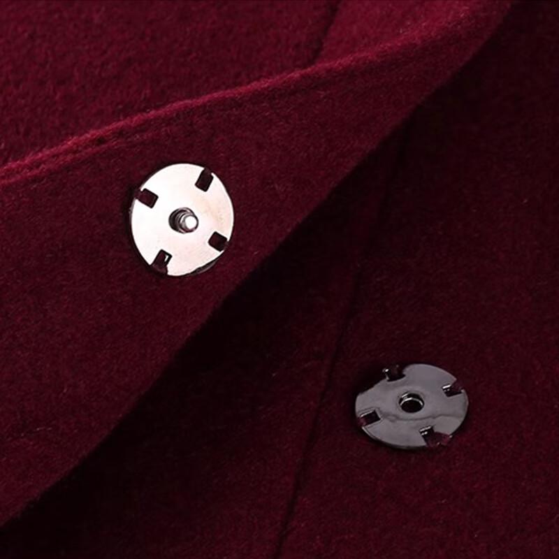 Women's Elegant Wool Blend Winter Formal Coat