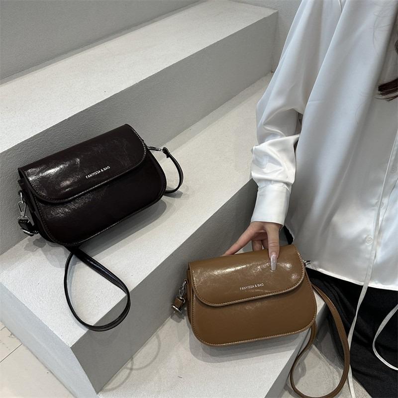 Sommer neue Damen Umhängetasche personalisierte Trend Mode kleine quadratische Tasche lässige einfache Schultertasche