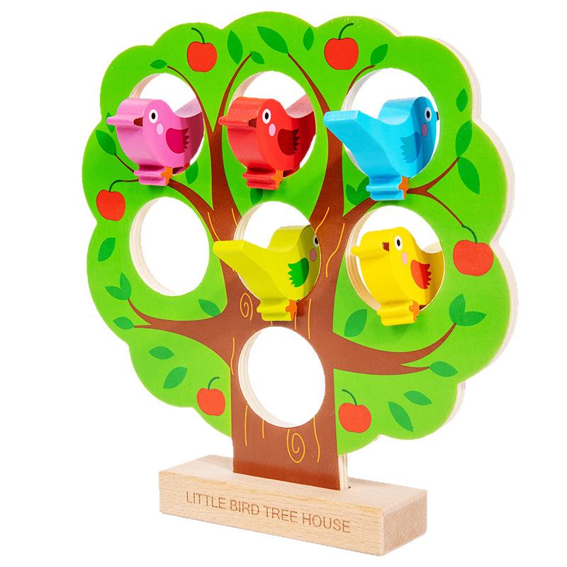 Little Birds Settle Down: Educational Parent-Child Matching Game