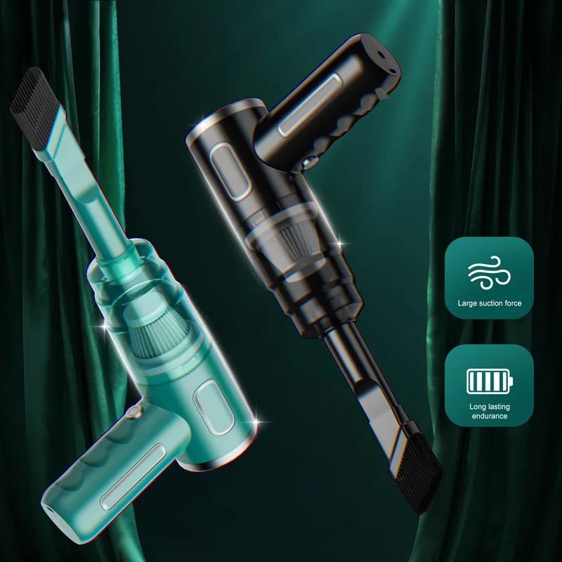Xiaomi ABS Car Vacuum Cleaner Portable Powerful Wireless Vacuum Cleaner Home Carpet Cleaner Home Appliance Mini Cleaning Machine