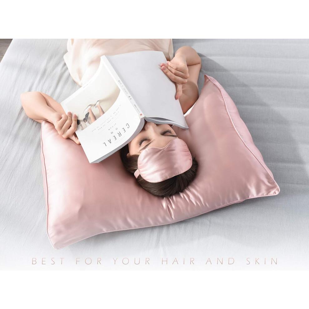 Silky Soft Sleep Companion, Hypoallergenic Sleep Mask, Ideal for Travel, Complete Light Blocking, Made from Ultra-soft Less