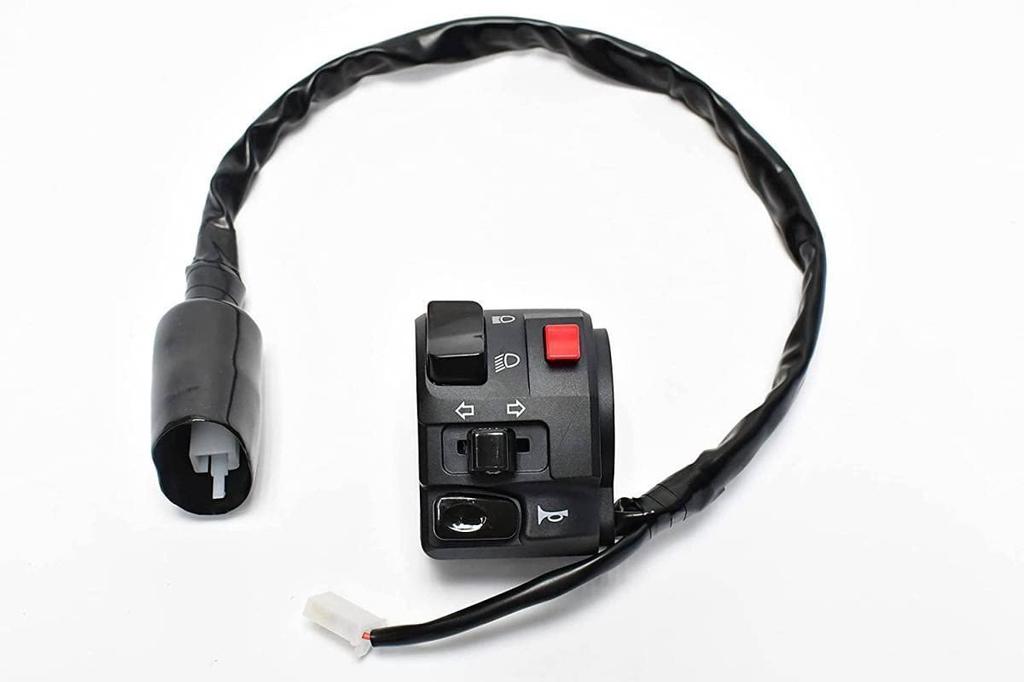 NINJA 400/250 2018- Z400 2019- Hazard and Passing Function Handle Switch Kit Hazard Switch ON/OFF