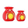 Decorative Vase In Money Pouch Desktop Ornament for Kitchen Wedding