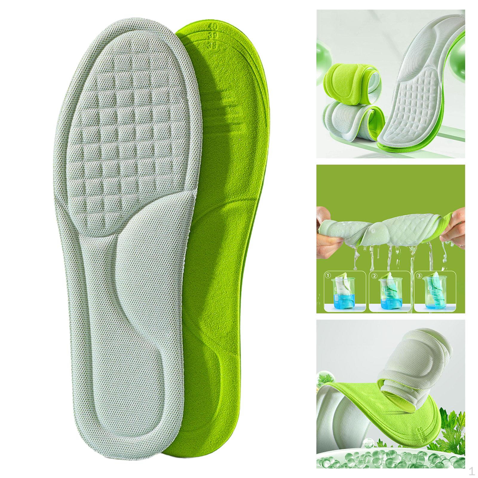 

Повітропроникні устілки для взуття, нековзні вставки для ходьби під час баскетболу 26.5cm EU Size 41 42