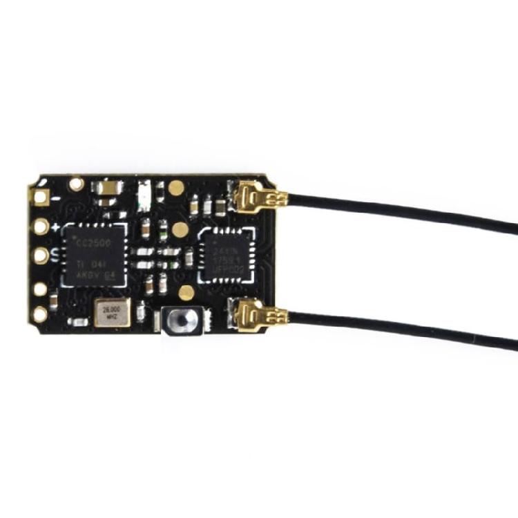 Miniature R81 V2 8 Channel SBUS Receiver For Drones With 2400-2483 5Mhz Frequency And Low Voltages Operations