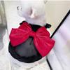 Bow Dog Princess Dress Summer Dog Clothes Lace Thin Puppy Skirt Girls Dog Costume Chihuahua Bichon Cat Dresses Dog Clothing 2025