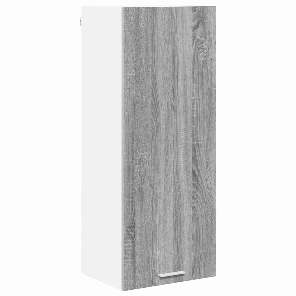 Riga Hanging Cabinet Grey Sonoma 40 X 31 X 100 Cm Particleboard