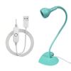USB Plug In Desktop Nail Light 360 Degree Adjustable Nail Drying Lamp UV LED Nail Lamp  Home Use