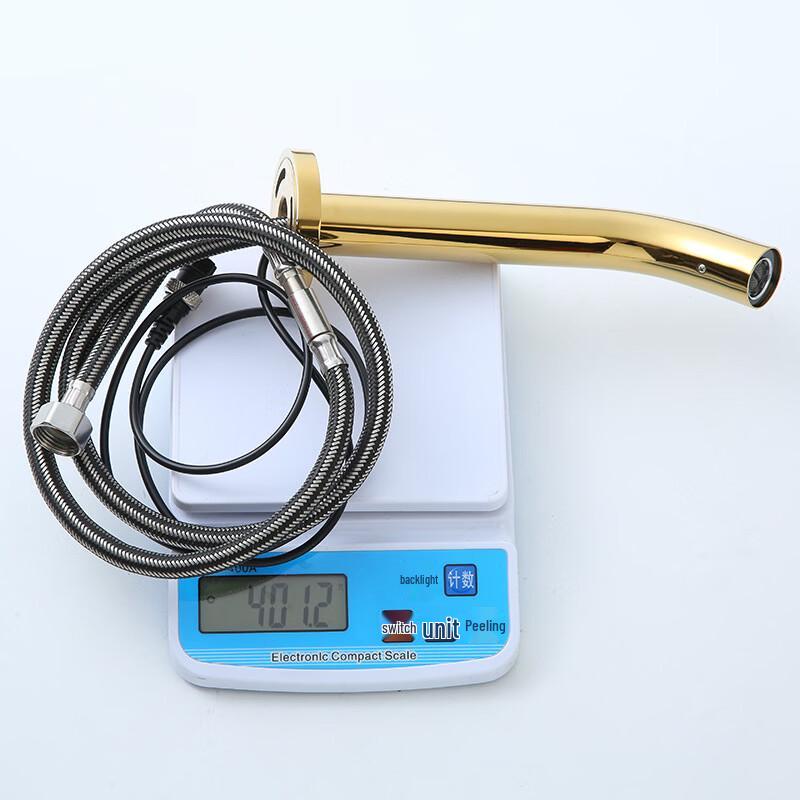 

TLXT Hotel Wall-Mounted Automatic Sensor Faucet