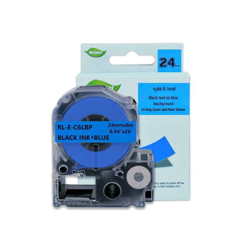 E-Da Compatible Label Tapes for Epson & Kingjim Printers