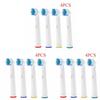 4pcs/pack Replacement Electric Toothbrush Heads For Braun Round Head