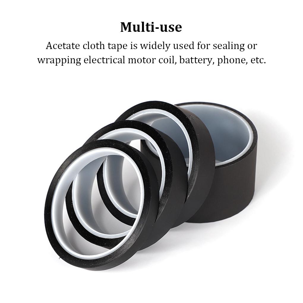 Single-sided Adhesive Tape High Temperature Resistance Patch Insulation Flame Retardant Repairing Tool for Battery Phone LCD