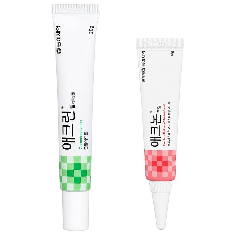 DONG-A PHARM Acnon Creme 13g / Aclean Gel 20g (7 Optionen)