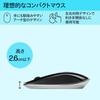 HP Z4000 Wireless Mouse, Slim, Black, Ambidextrous, Compatible with Mac, Windows PC, and MacBook (Model Number: H5N61AA#UUF)