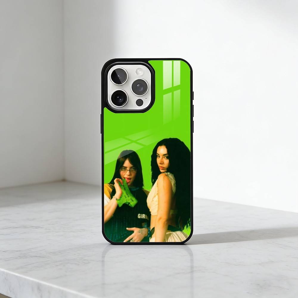 C-Charli-xcx Hyperpop Singer Phone Case For iPhone17,16,15,14,13 Plus,Pro Max Magnetic For Magsafe Wireless Charging