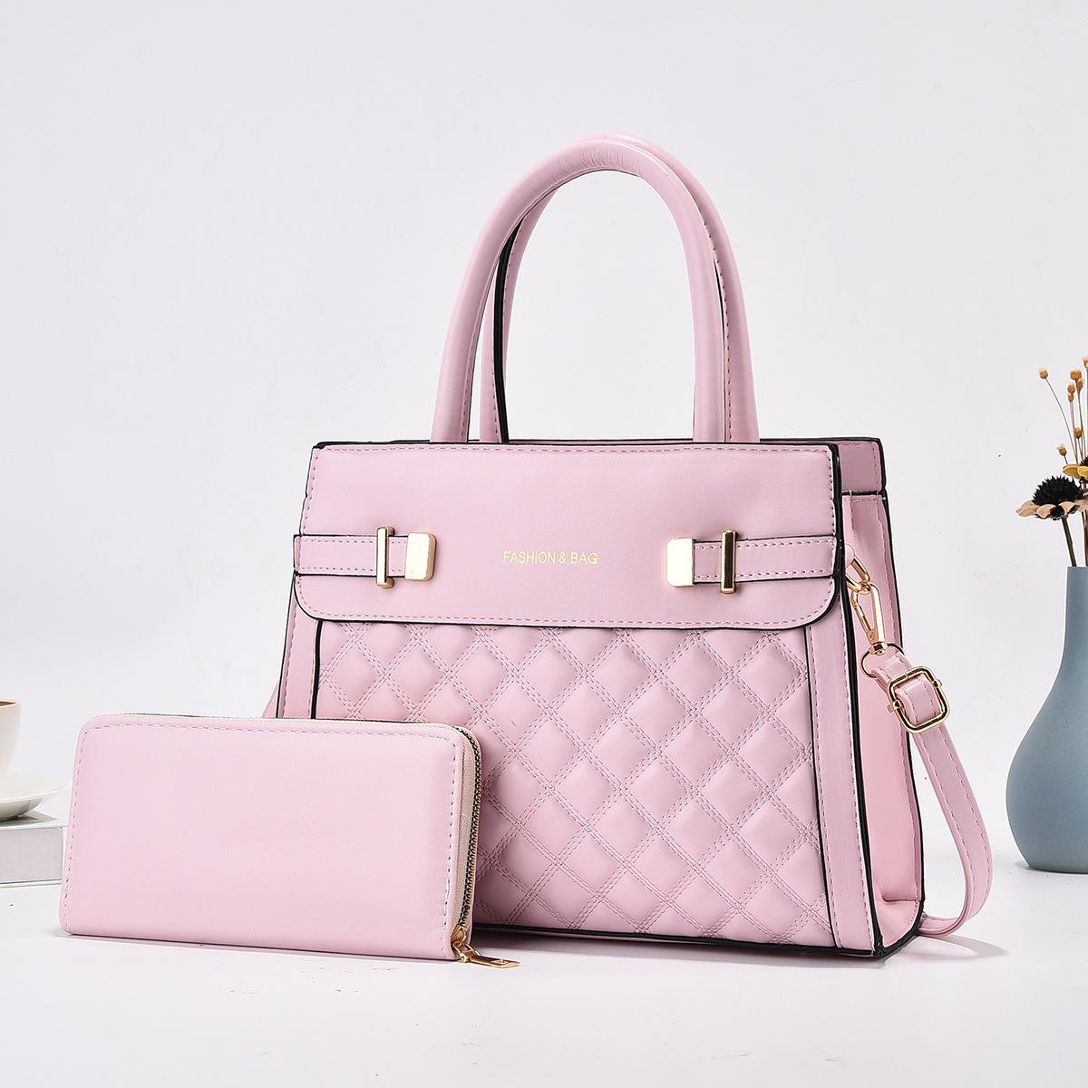 

Горячая женская модная мягкая кожаная сумка, большая вместимость, женская сумка через плечо, женская стильная сумка и кошелек