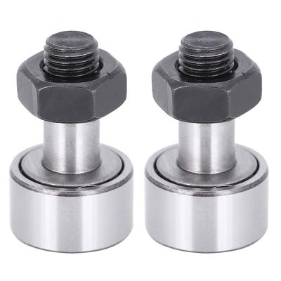 2pcs KR22CF10 Stud Type Needle Roller Bearing Cam Follower Bearing
