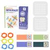 Kids Montessori Wooden Toys Rope Board Fine Motor Skill Training Puzzle Logical Thinking Social Games Early Education Aid