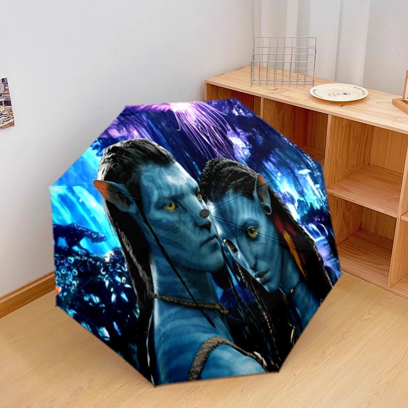 1PC Avatar:Automatic Umbrella - Suitable Travel Outdoor Portable Umbrella Birthday Gift Daily Essentials