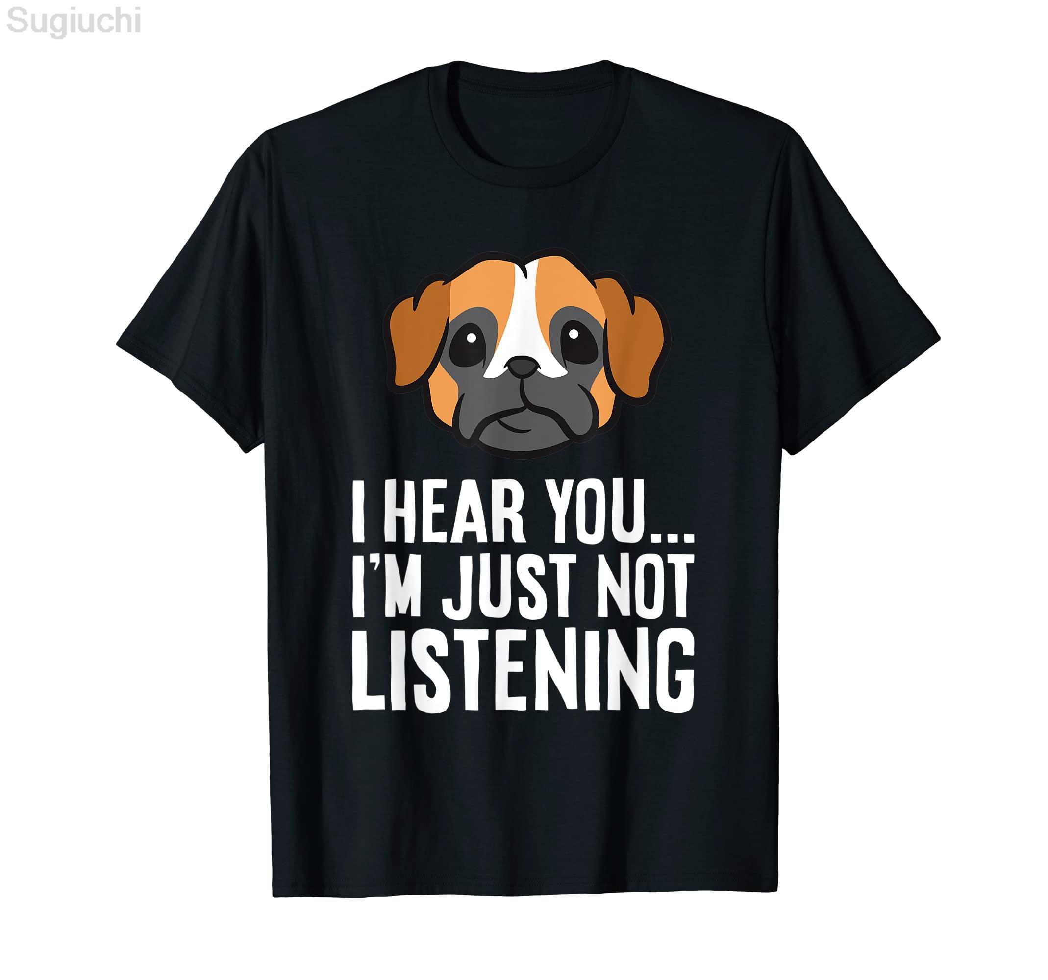 ZX 100 Cotton Boxer Is Calling I Must Go Funny Animal Pet Dog Lover TShirt Graphic Harajuku Fashion Tee T Shirt XS5XL S