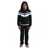 Childrens/Kids Stripe Regular Tracksuit
