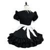 AOTYP Maid Cafe Cute Short Maid Halloween Costume for Halloween School Otaku Size M Costume, Cosplay, Maid, Maid, Costume, Women, Maid, Events,